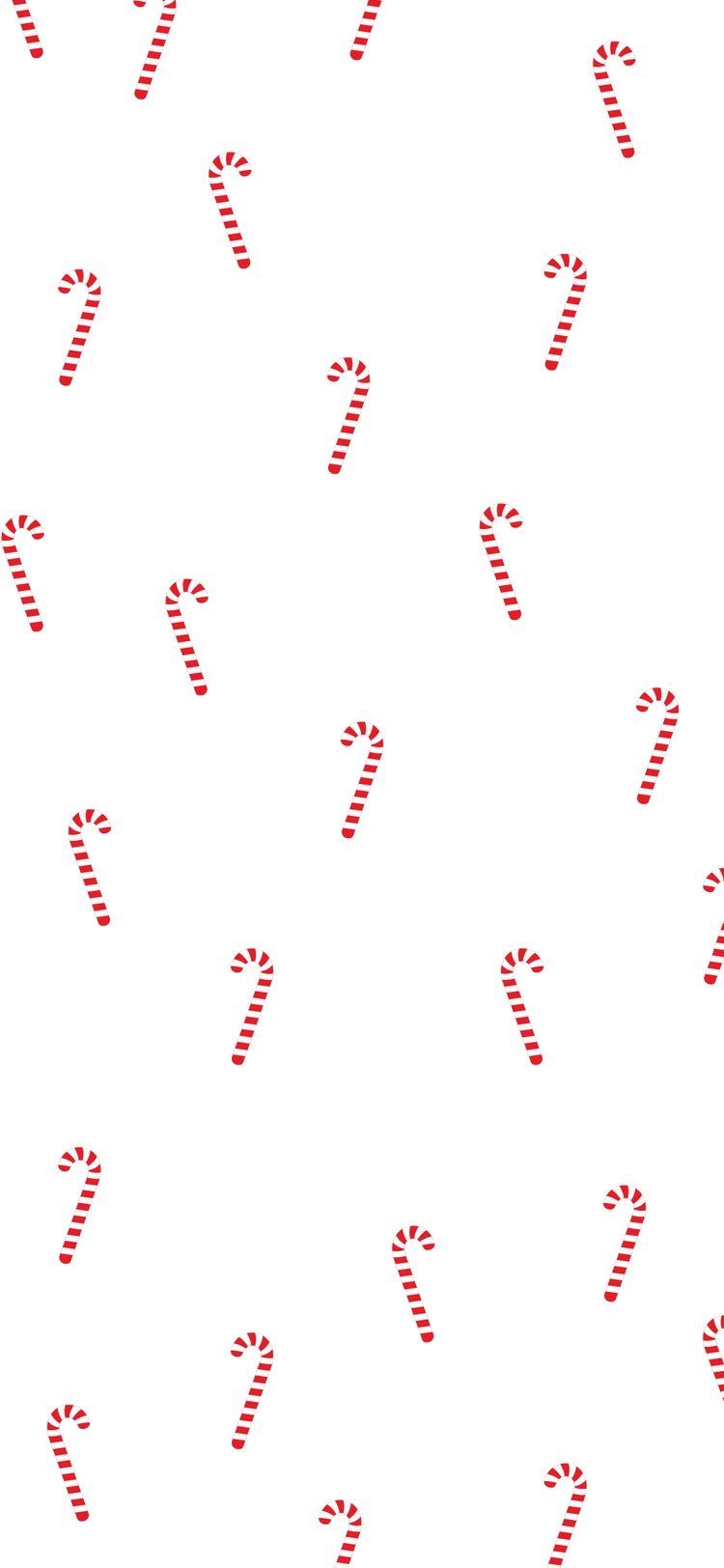 750x1624  candy cane wallpaper | Обои iphone рождество Симпатичные рождественские обои Рождественские обои телефона