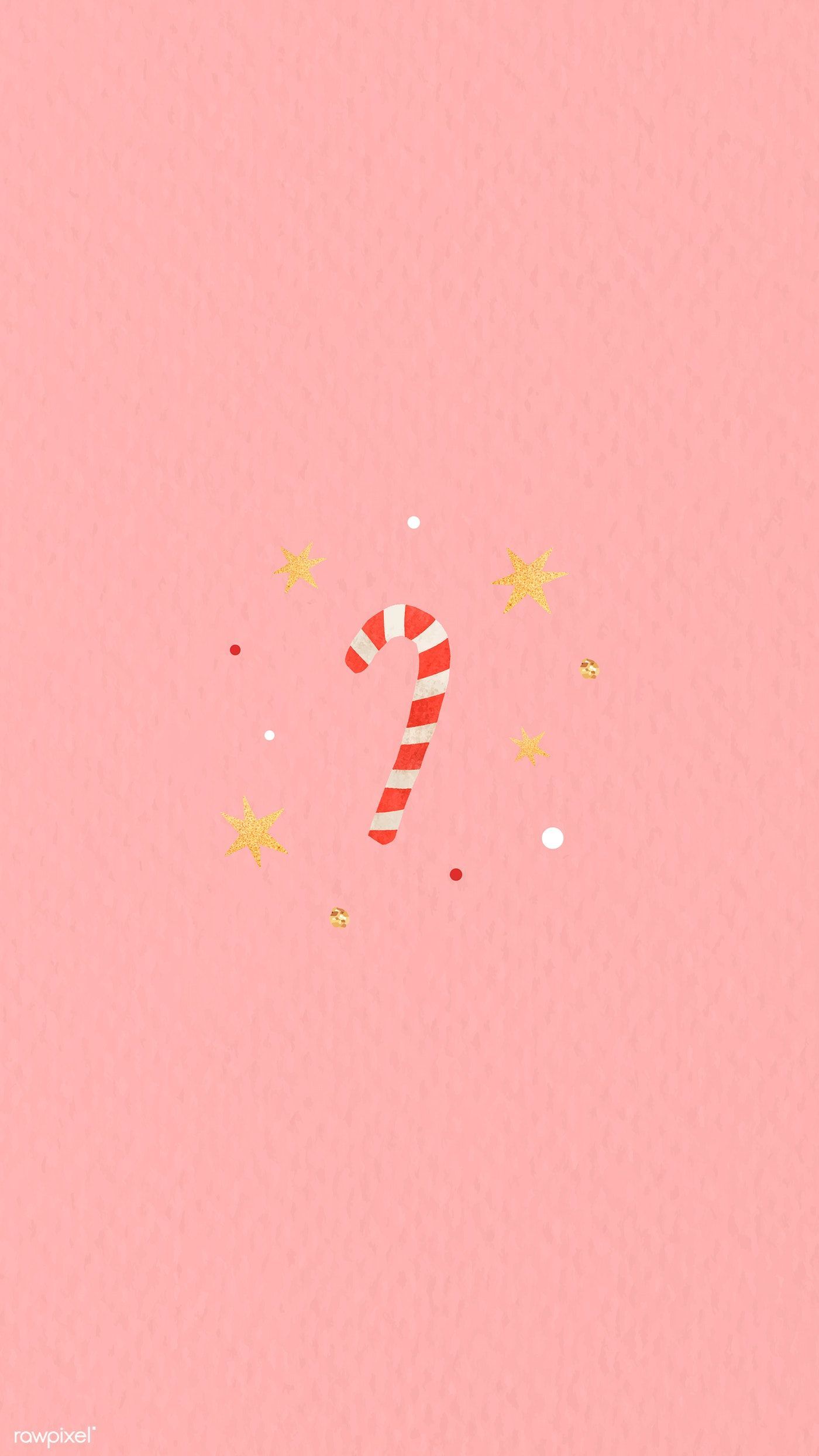 1400x2488   Симпатичные обои Candy Canes - Обои Cave