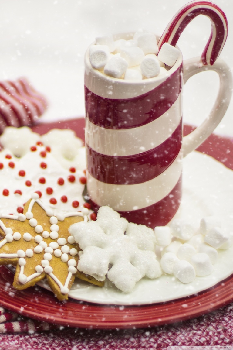 768x1152   72+] Обои Candy Cane на WallpaperSafari