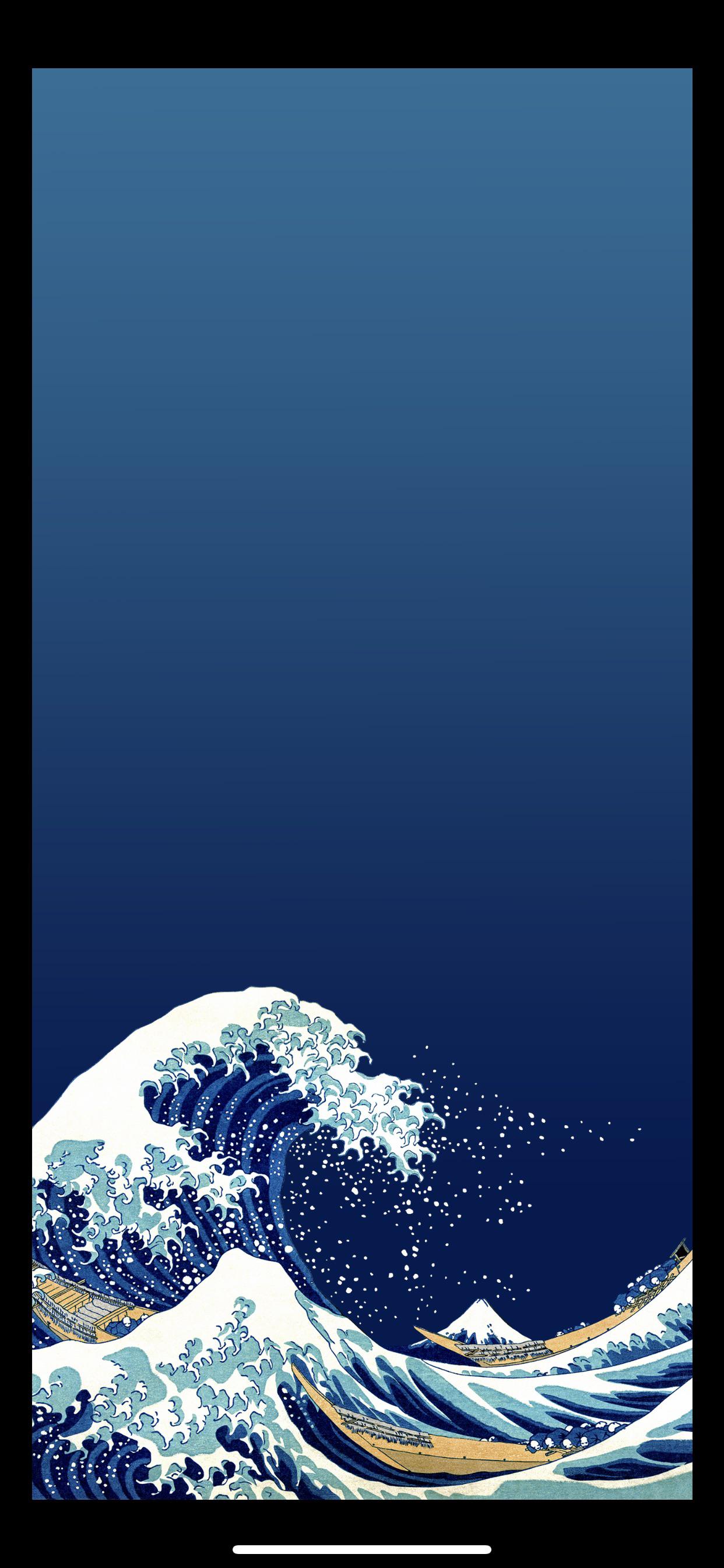 1242x2688   На случай, если кто-то хочет обои с прохладной водой для своего мобильного устройства ???: Northern_Water_Tribe