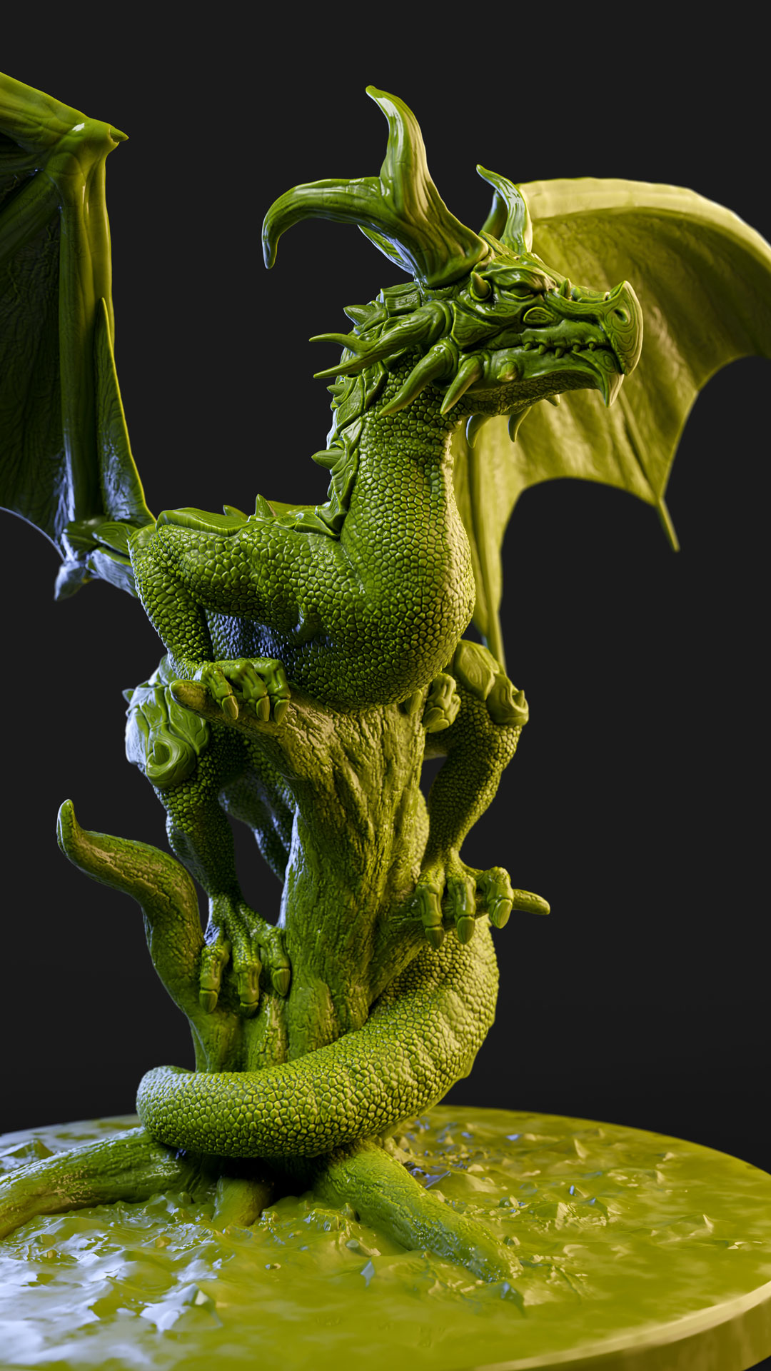 1080x1920   Детский костюм Делюкс Красного Дракона 