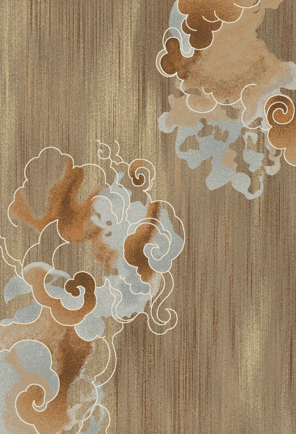 945x1384  Pin от 符 应 通 on D 地毯| Японские узоры Китайское искусство Art wallpaper