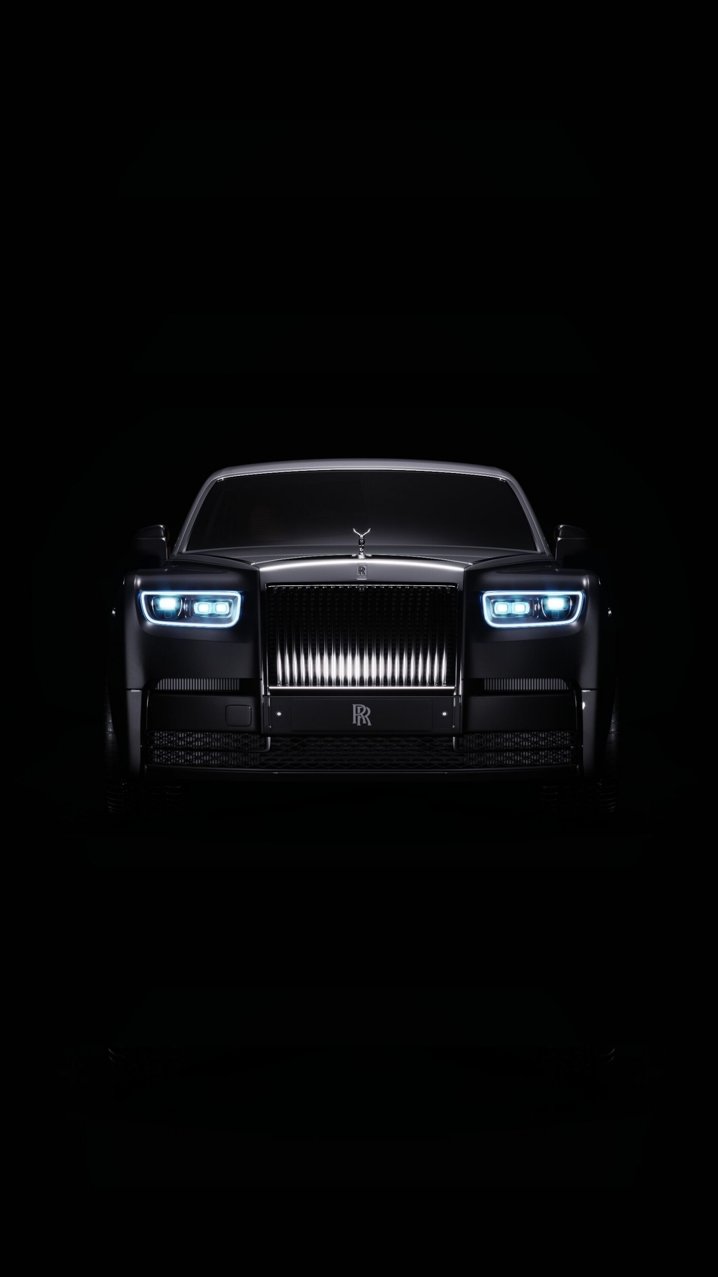1440x2560  440x2560 Передний портрет Rolls Royce Phantom | Роллс-Ройс обои Роллс-Ройс Фантом Роллс-ройс