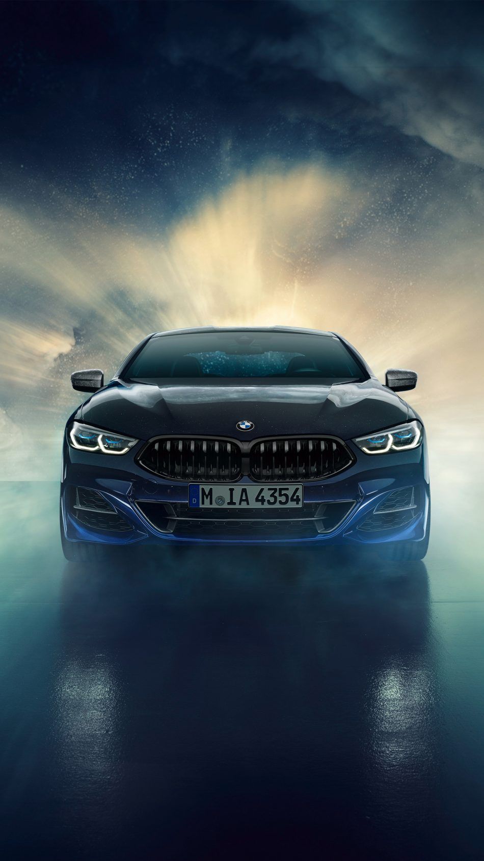 BMW Individual M850i Xdrive Night Sky 4K Ultra HD Мобильные обои | Bmw Bmw wallpapers Bmw cars