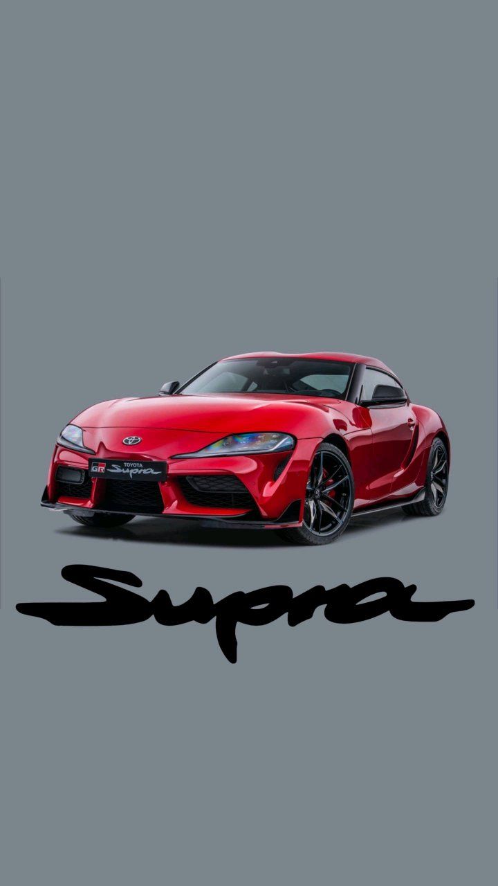 720x1280   Toyota Supra Logo Phone Wallpapers - Обои Cave