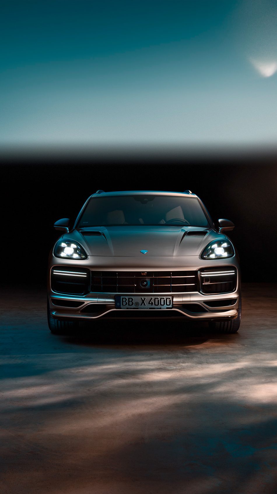 950x1689 Porsche Cayenne Turbo 4k Ultra Hd Mobile Wallpaper - Techart Porsche Cayenne 2018 - Обои 950x1689 - teahub.io 