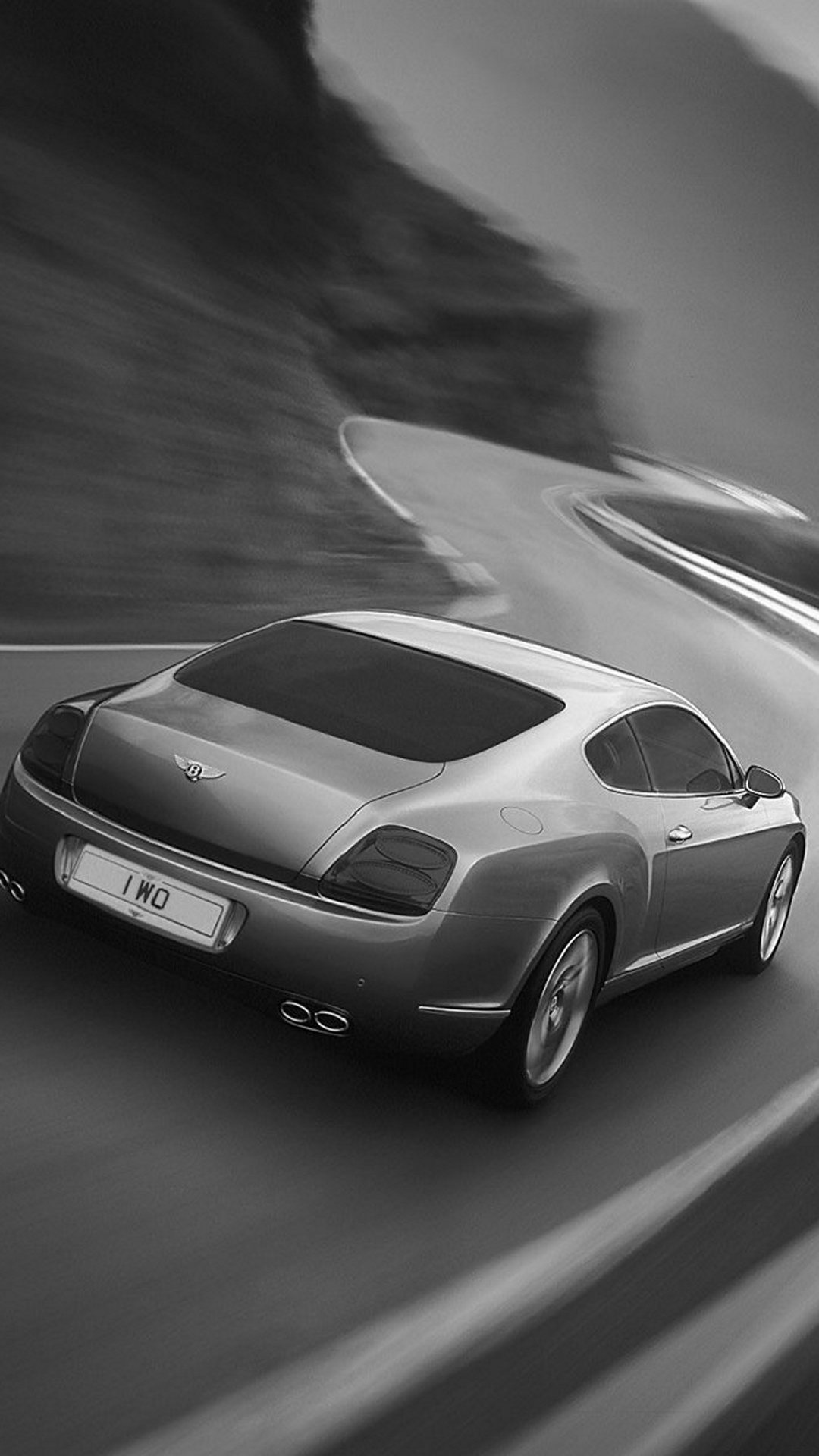 1080x1920 Black And White Iphone Wallpaper - Bentley Continental Wallpaper Phone - Обои 1080x1920 - teahub.io 