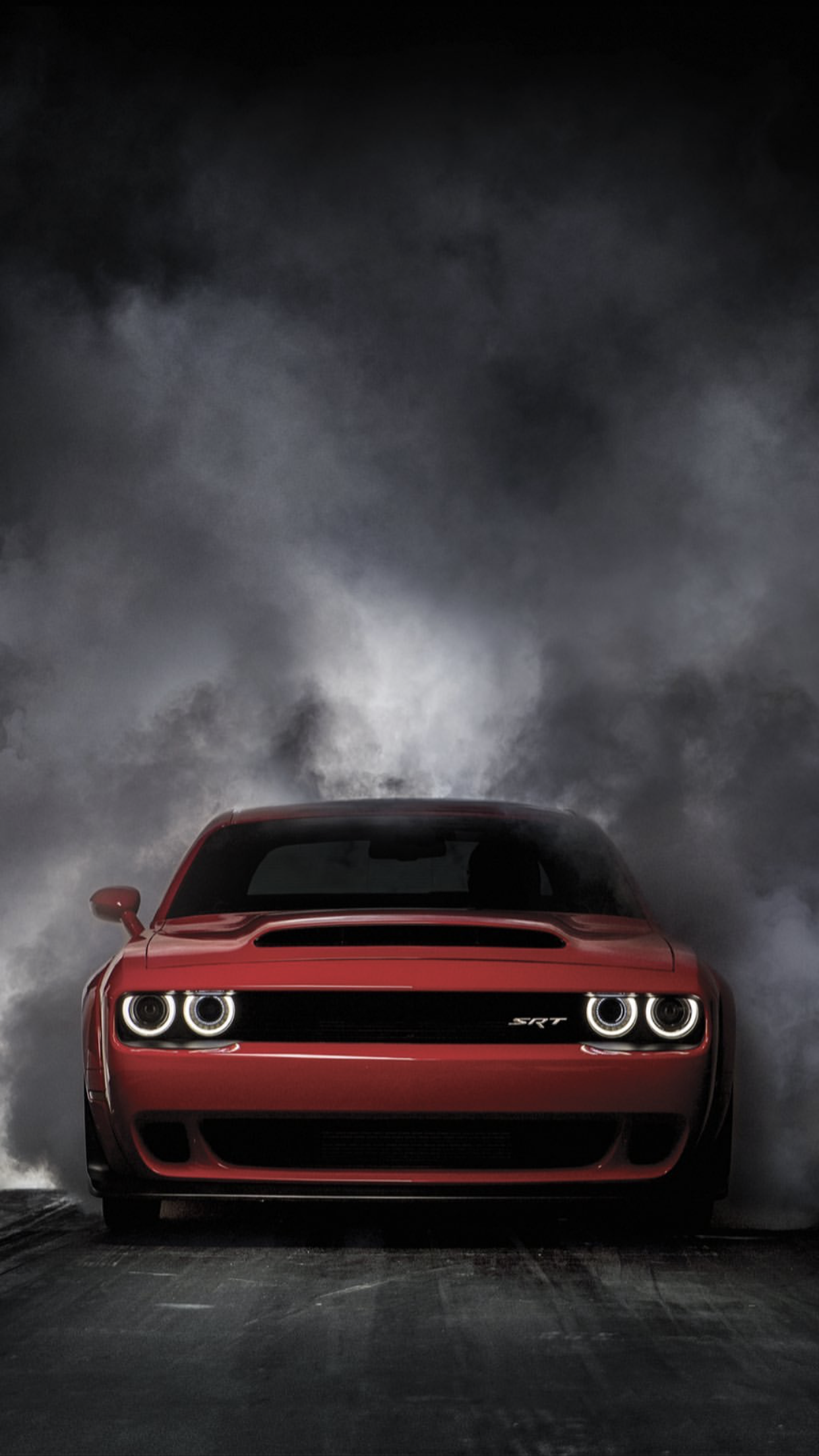 1242x2208  Dodge Challenger HD Мобильные обои - Обои Cave