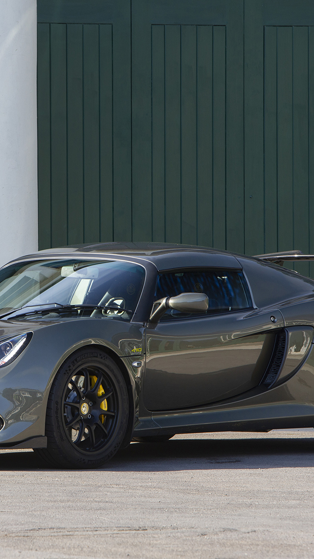 1080x1920  Photos Lotus 2018-19 Exige Sport 410 серый металлик 1080x1920