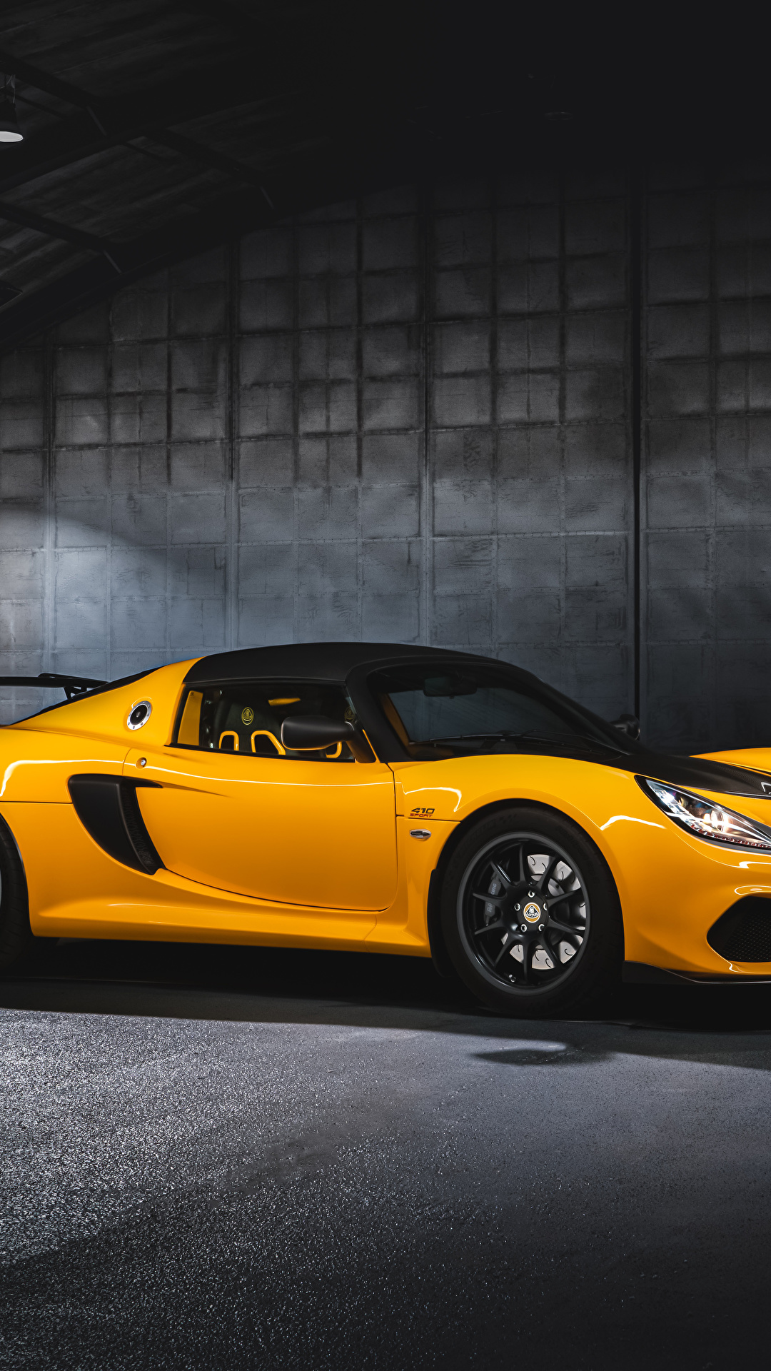 1080x1920  Picture Lotus 2018-19 Exige Sport 410 Worldwide Yellow 1080x1920 