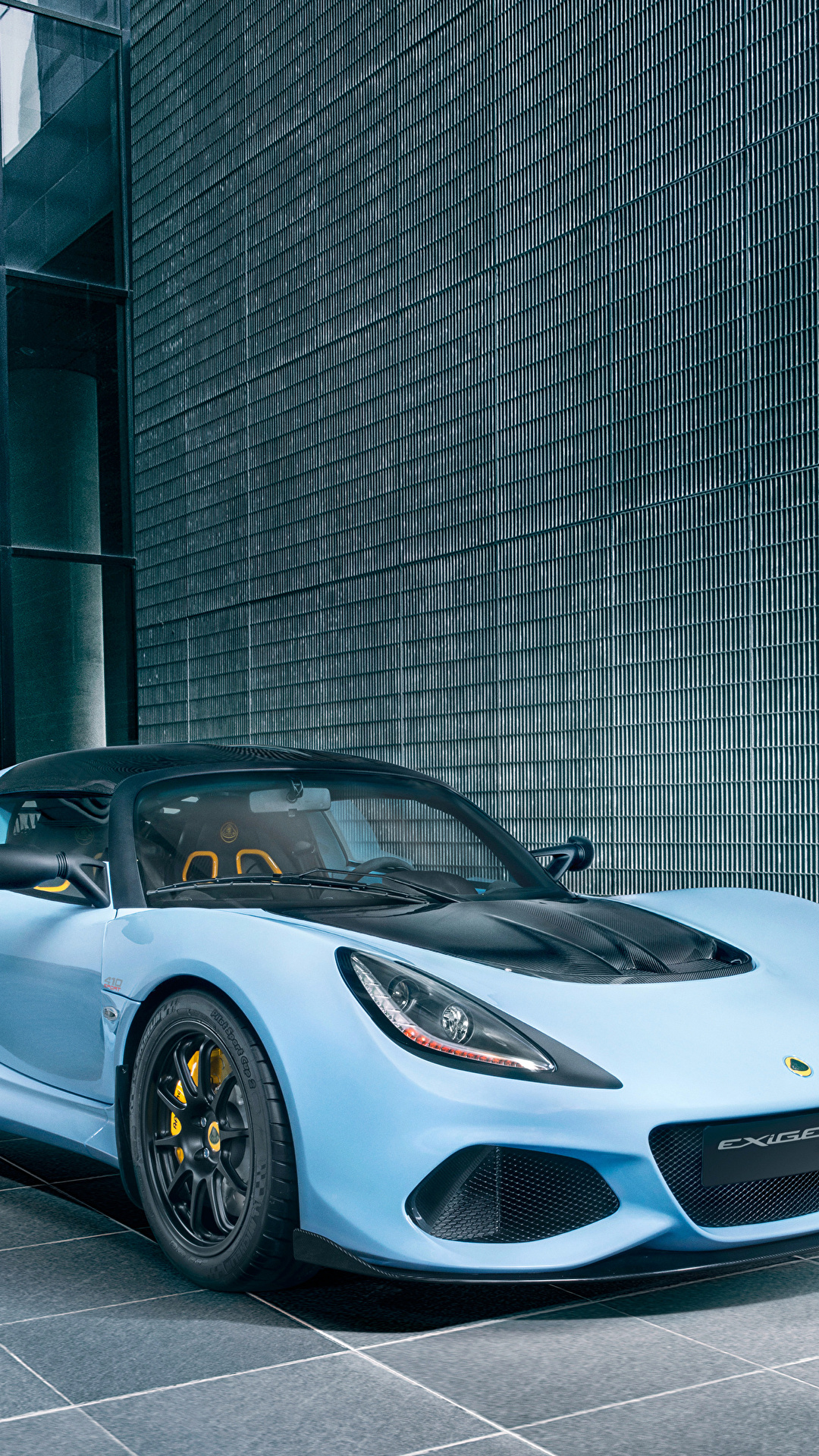 1080x1920   Обои для рабочего стола Lotus 2018-19 Exige Sport 410 Worldwide 1080x1920