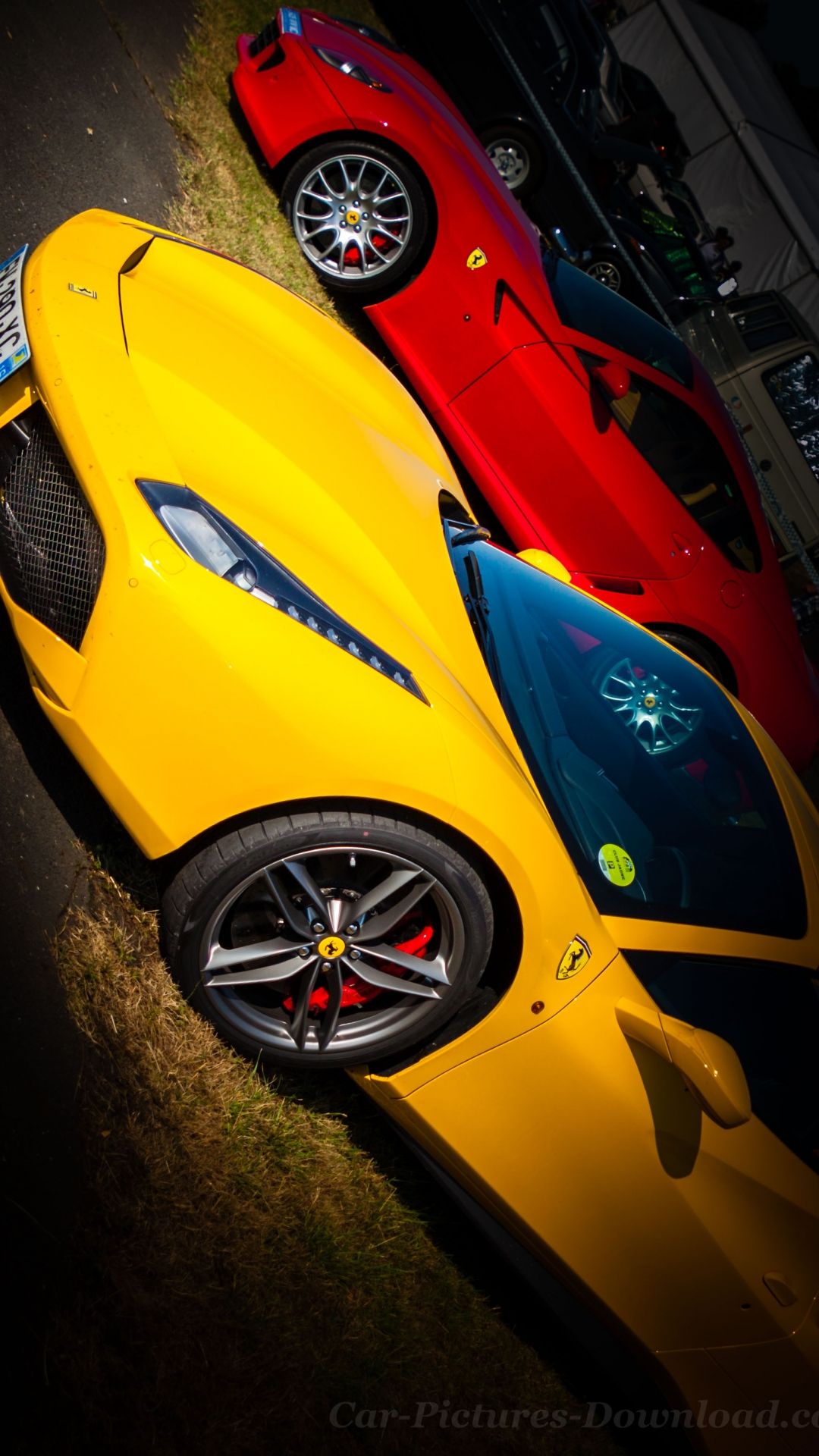 1080x1920  Logo Обои для телефона Ferrari | Mercedes wallpaper Logo wallpaper hd Car iphone wallpaper