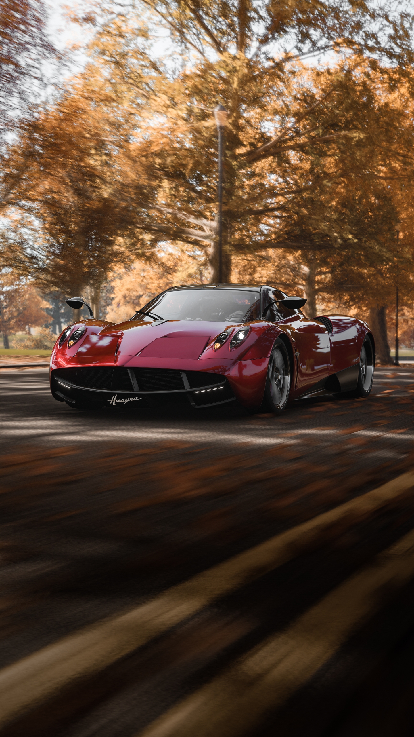 1440x2560  Pagani Huayra Передние обои - Фактически играет