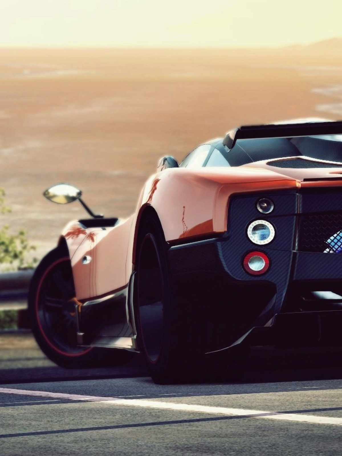 1200x1600  Pagani Zonda Mobile Wallpaper - Стена мобильных 