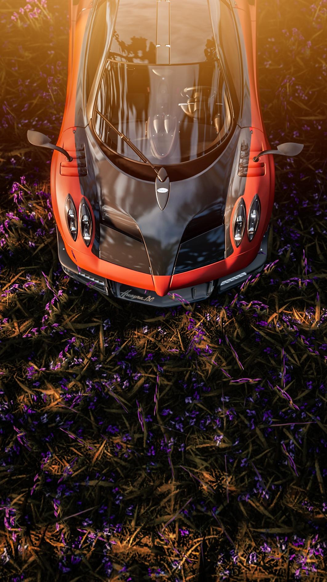 1063x1890  Black Pagani Mobile Wallpaper - Mobiles Wall