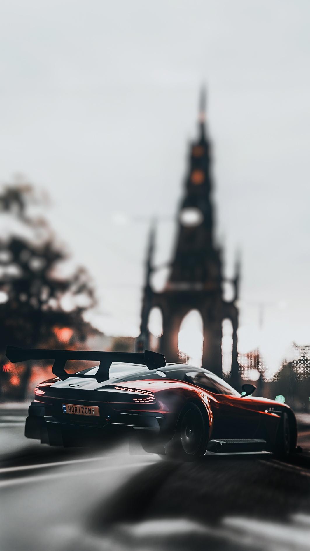 1063x1891  Aston Martin Vulcan. Обои для телефона. : forza