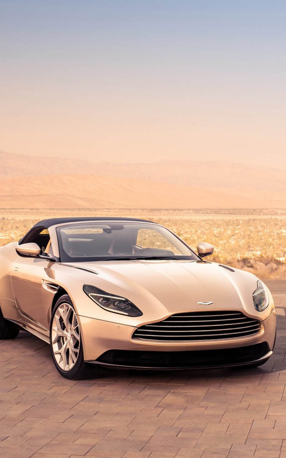 950x1520  Aston Martin DB11 Volante 4K Ultra HD Mobile Wallpaper