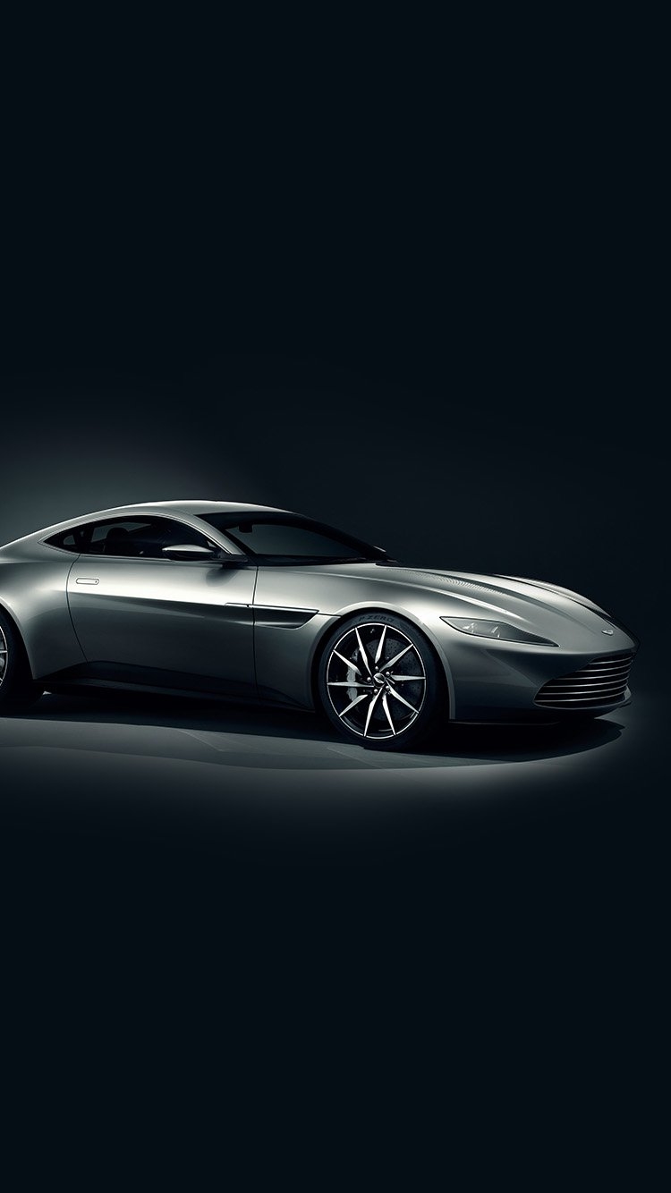 750x1334  Aston Martin DB10 Sports Car Exotic Dark Скачать бесплатно обои для телефона