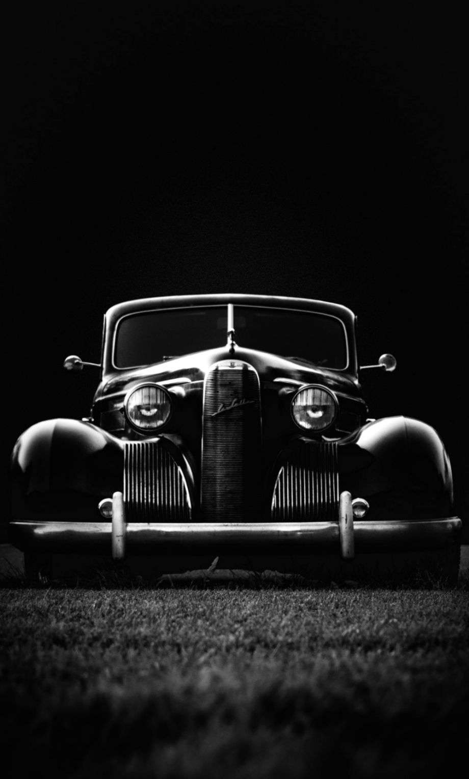 920x1528  Black And White Vintage Car Wallpaper