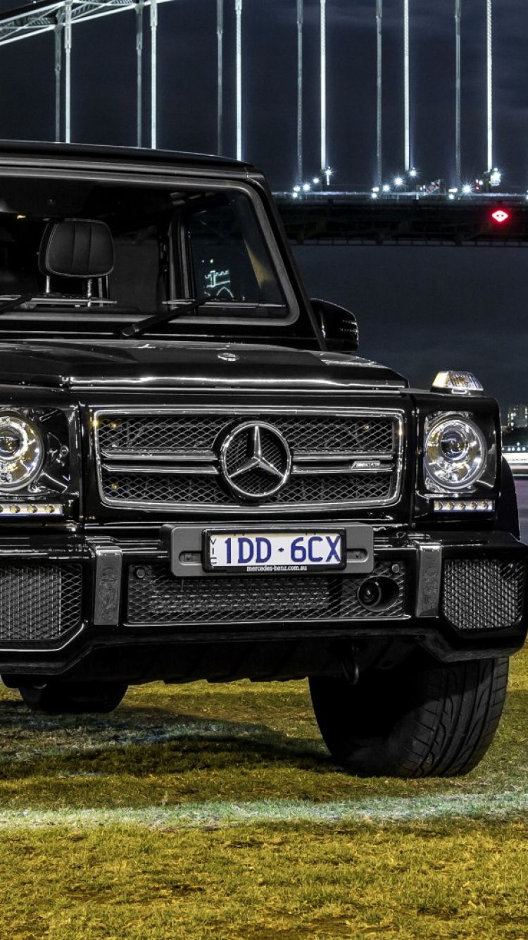 750x1334 wallpaper Обои Amg mercedes benz g-class | (39308) 