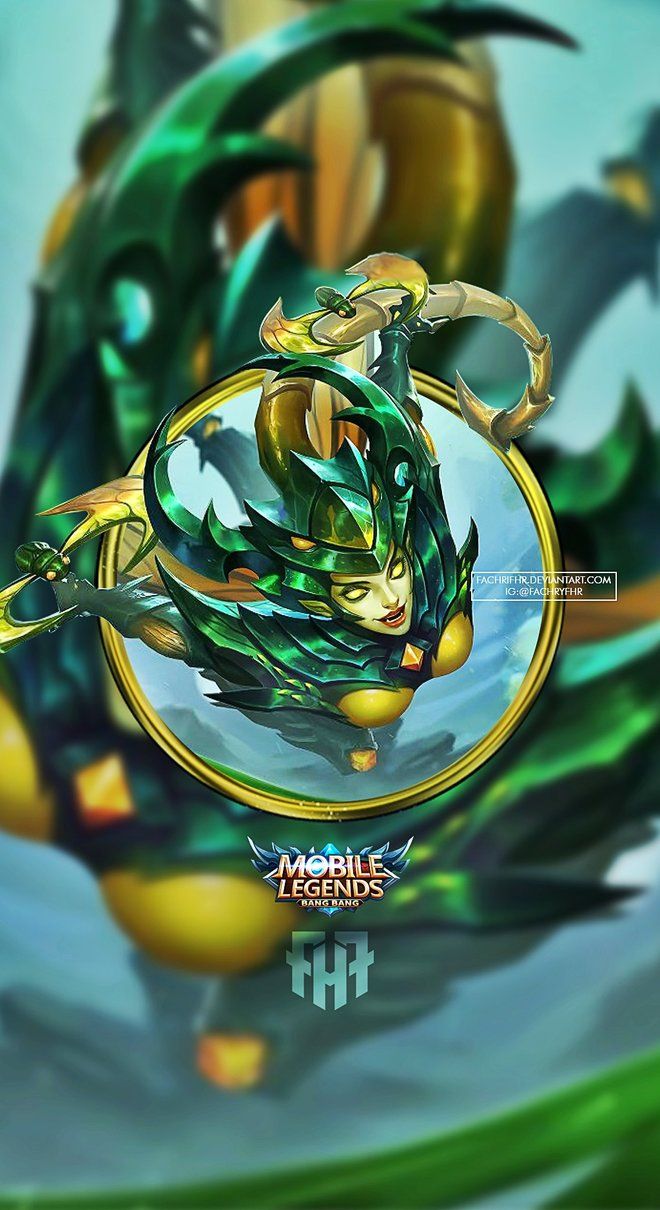 660x1210   Обои Телефон Кэрри Клинок Богомола от FachriFHR | Мобильные легенды обои Miya мобильные легенды Мобильные легенды 