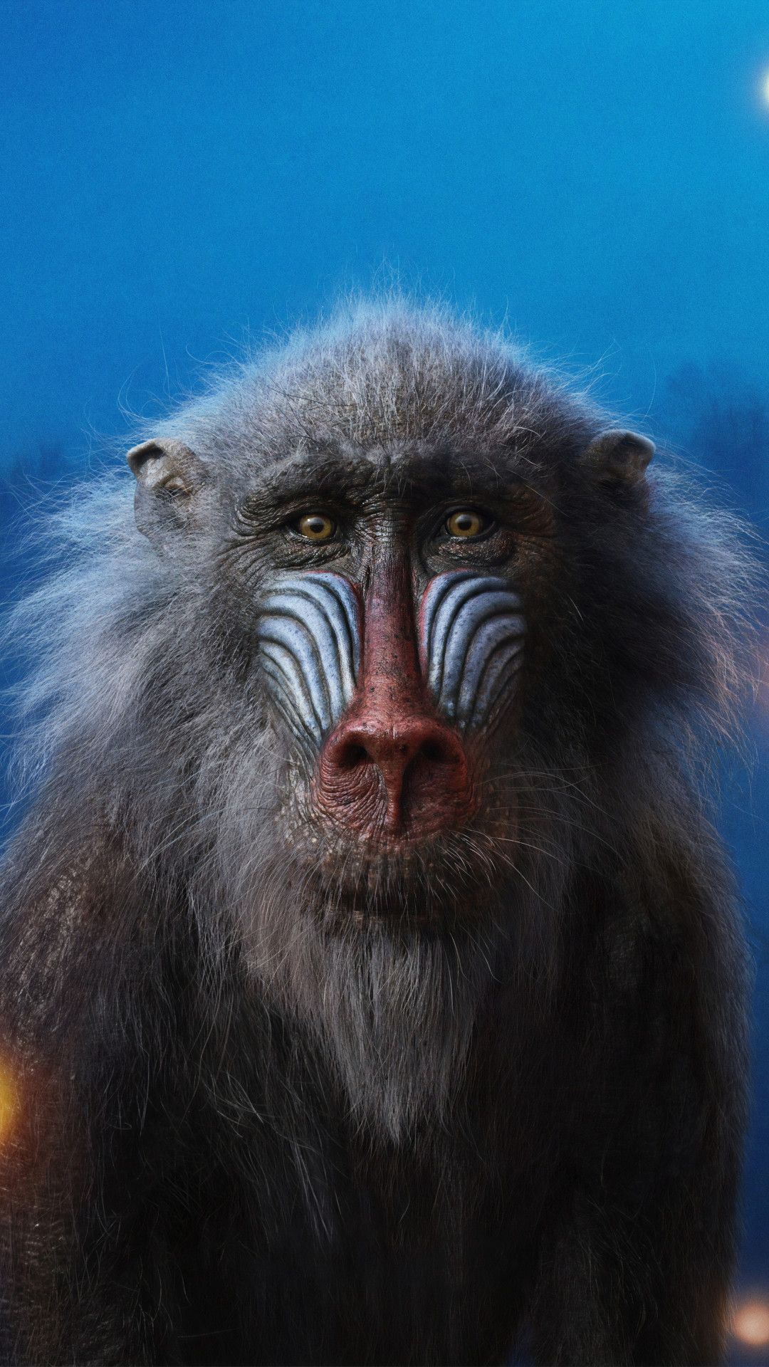 1080x1920  John Kani As Rafiki The Lion King 2019 4k Mobile Wallpaper (iPhone Android Samsung Pixel ... em 2020 | Rei leão Filme or rei leão Fotos rei leão 