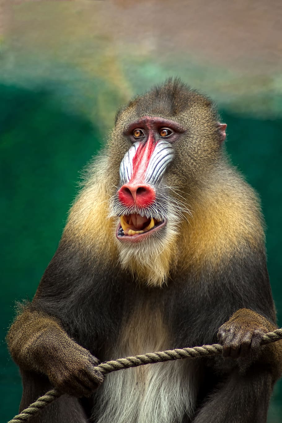 910x1365  Mandrill 1080P 2K 4K 5K HD обои скачать бесплатно | Wallpaper Flare 
