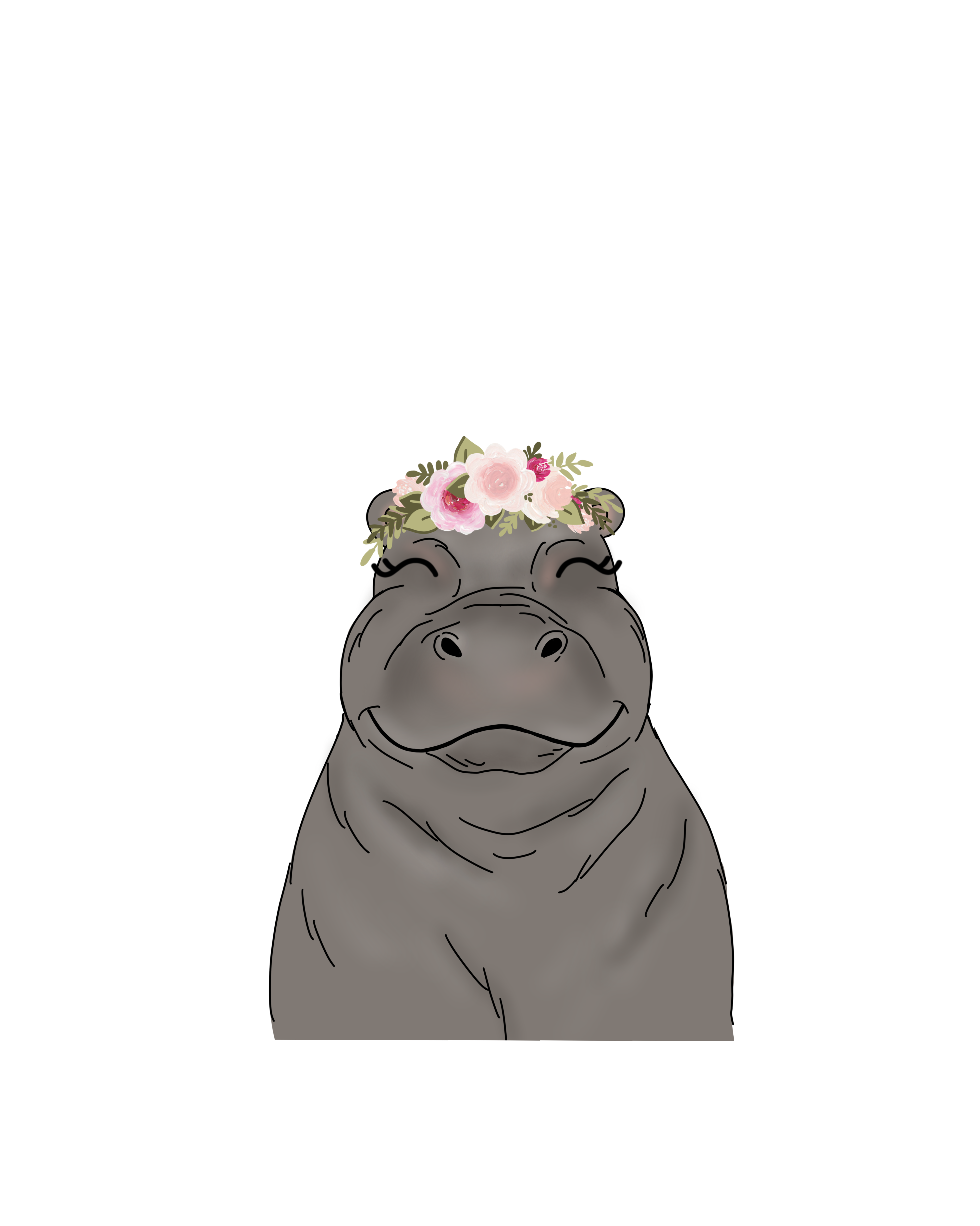 4000x5000   Hippos Wallpapers - Обои Cave