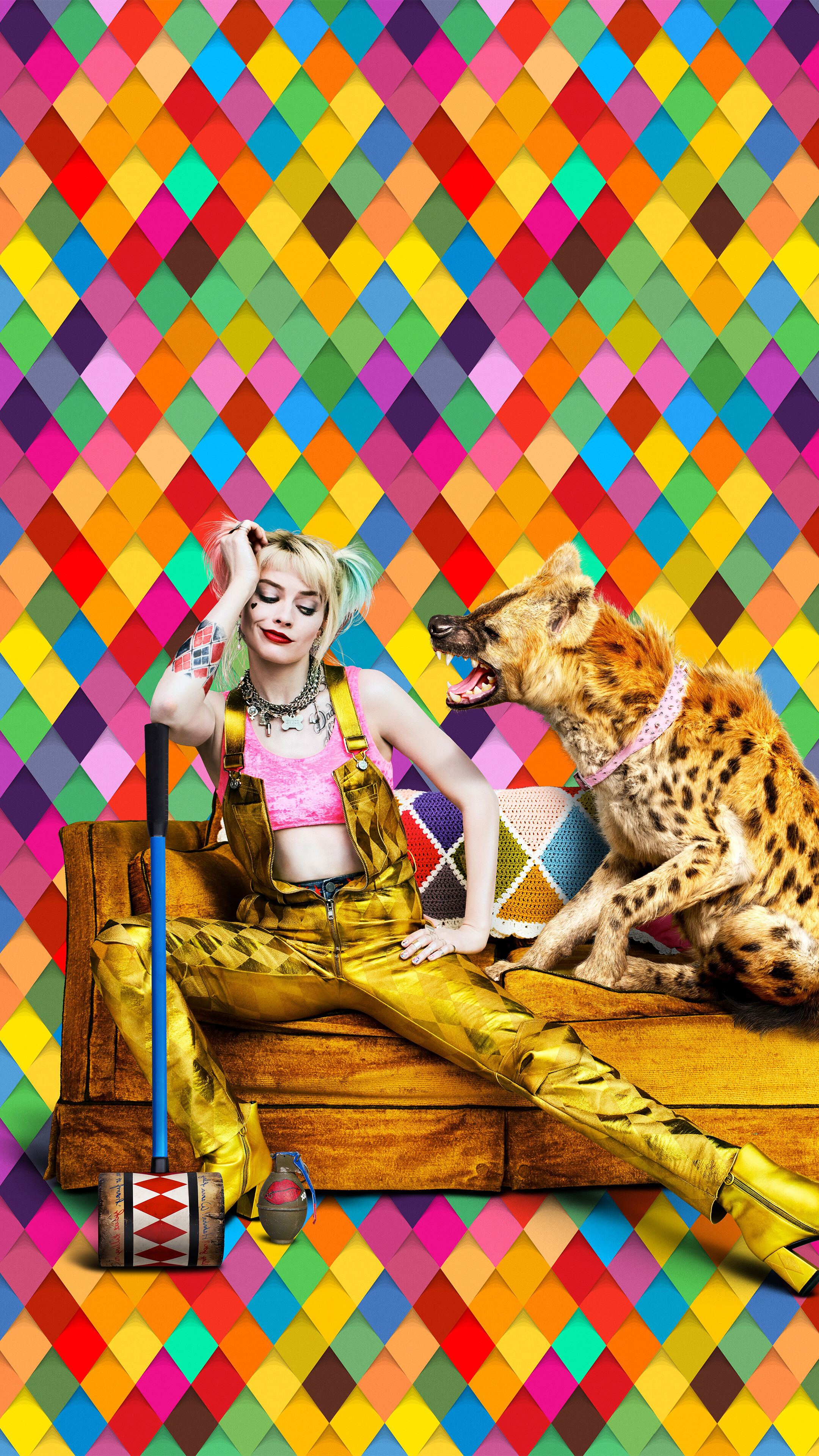 2160x3840  HD обои: пятнистая гиена зоопарк животное млекопитающее животные в дикой природе диких животных | Wallpaper Flare