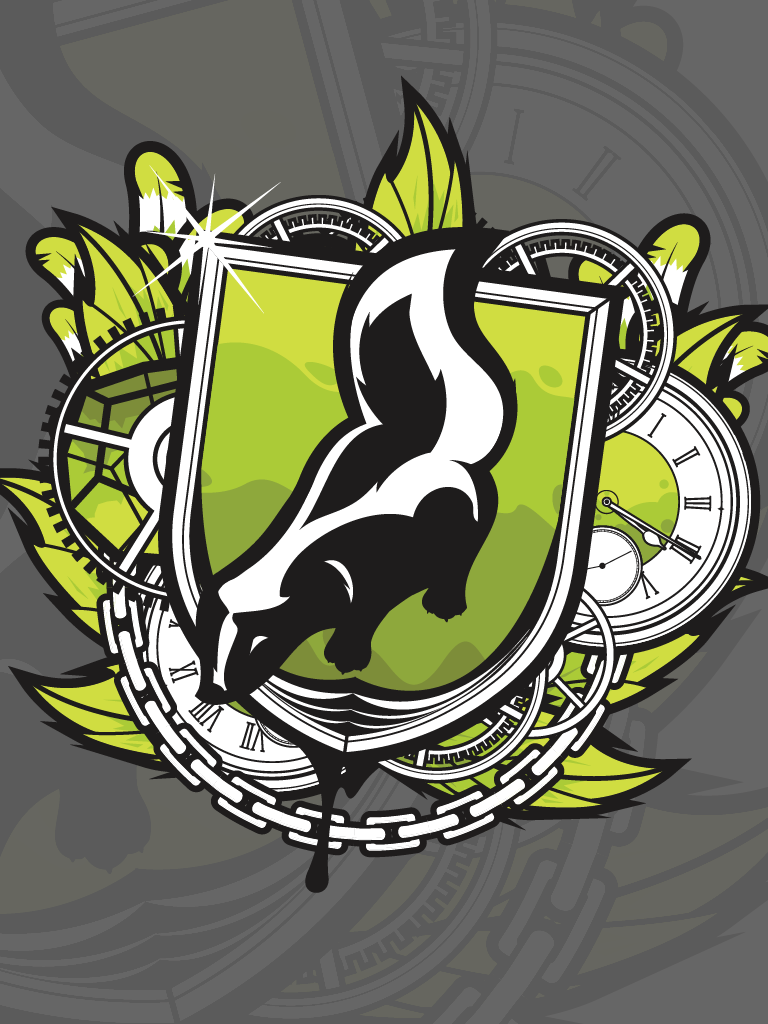 768x1024  Skunk брачный сезон поразил рано 