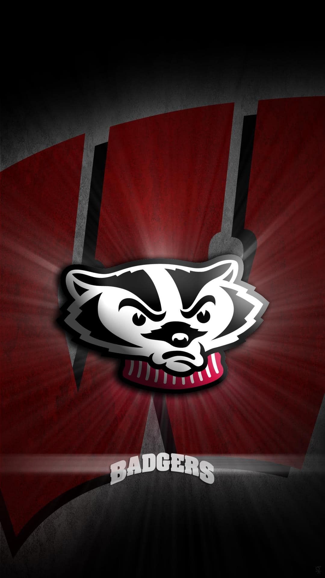 1080x1920  http: //wallpaperformobile.org/16276/wisconsin-badgers-wallpaper-for-android.html - Обои Wisconsin Badgers для… | Висконсинские барсуки Барсук Android обои 