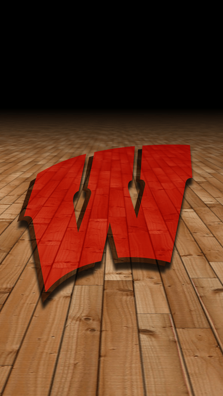 750x1334  Wisconsin Badgers Wallpapers - Обои Cave