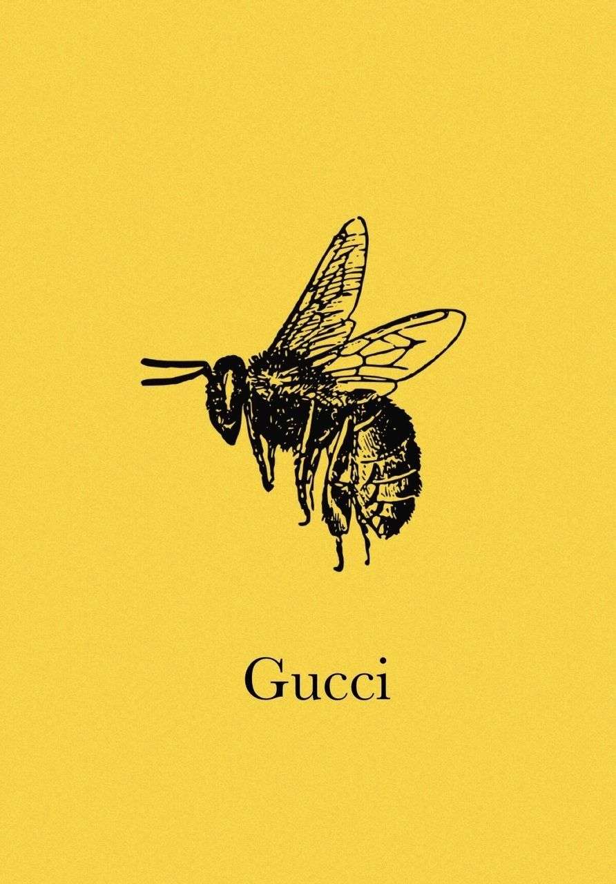 892x1280  Desktop Gucci Bee Wallpaper