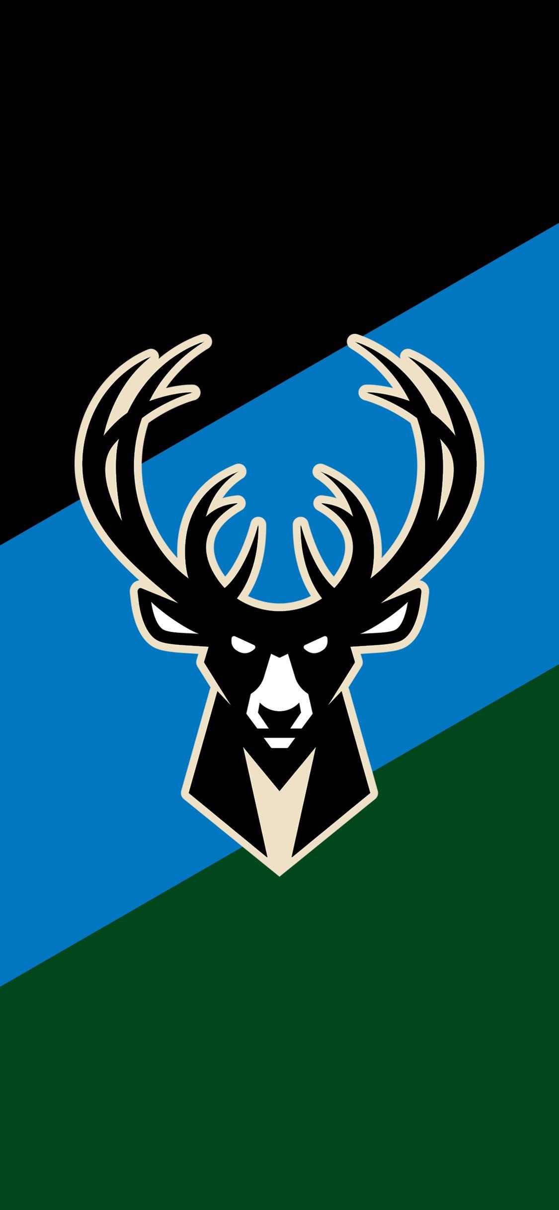 1125x2436  Milwaukee Bucks Logo iPhone Wallpapers - Wallpaper Cave