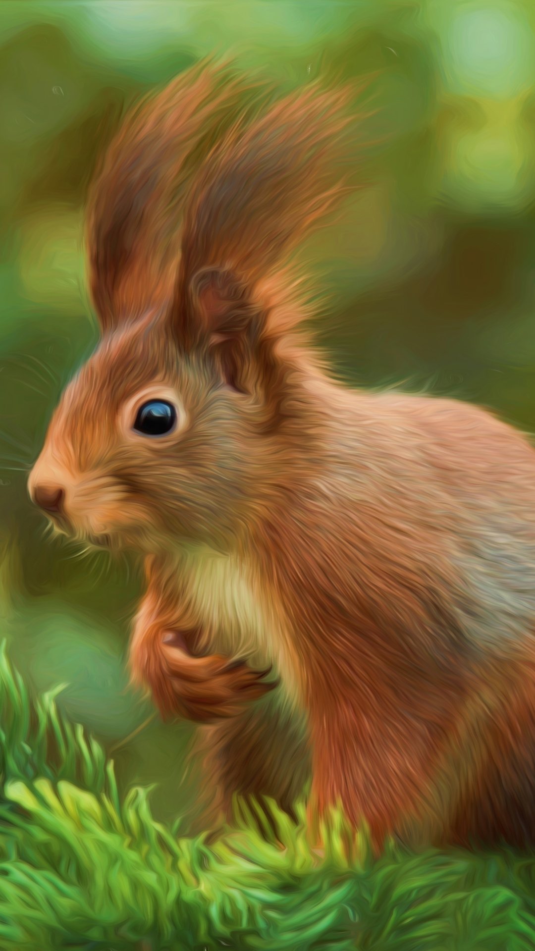 1080x1920   Animal / Squirrel (1080x1920) ID обоев: 701840 - Mobile Abyss