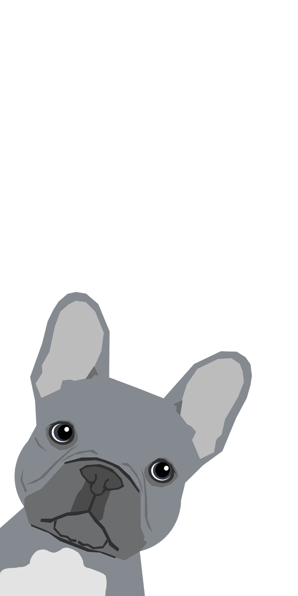 1000x2000  CuteDogWallpaper #DuteDogWallpaper #Dog Собака #BeautifulDog | Обои с собаками iphone Обои с бульдогами Обои с французскими бульдогами