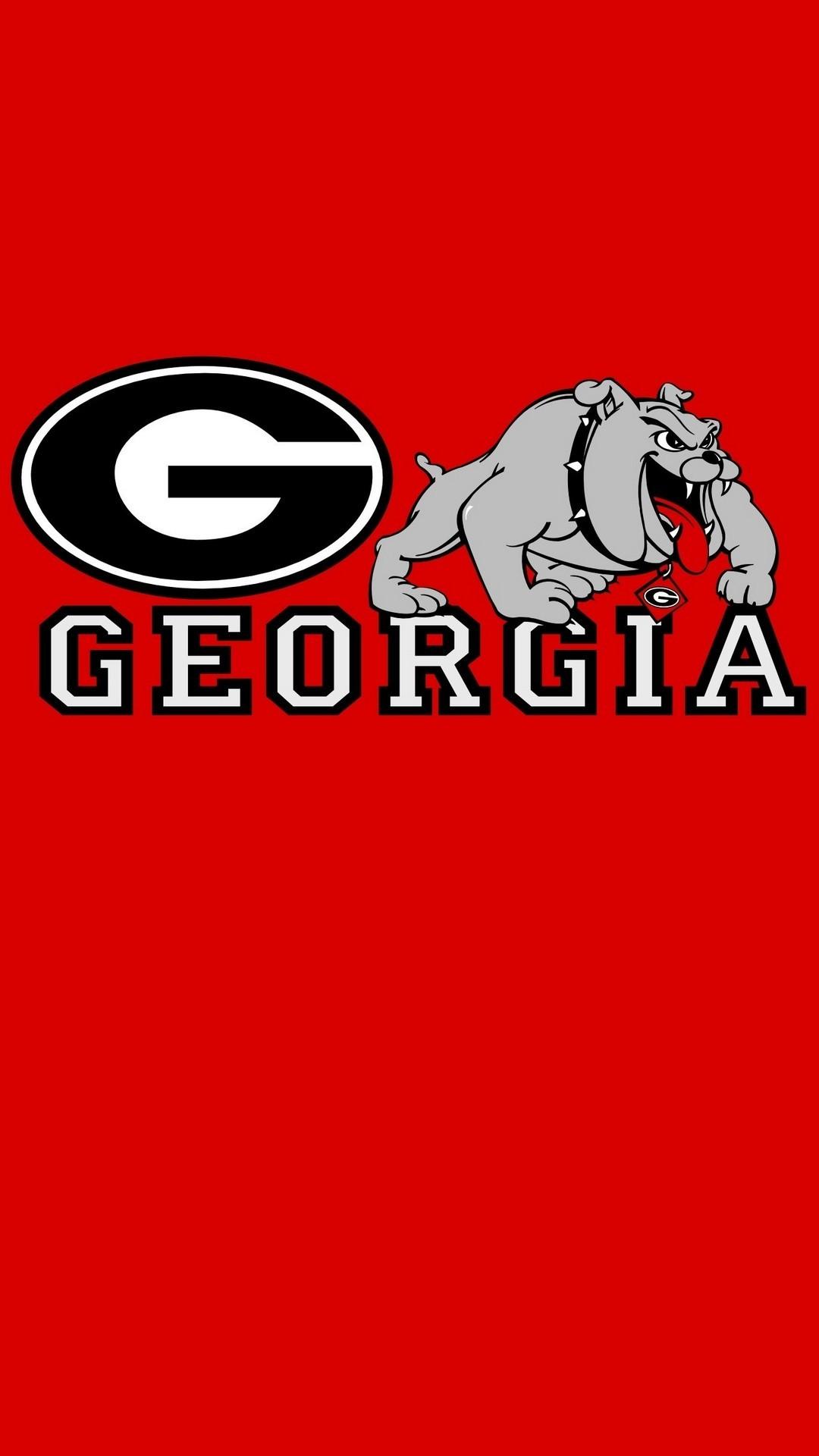 1080x1920  2019 Georgia Bulldogs Football Schedule: загружаемые обои