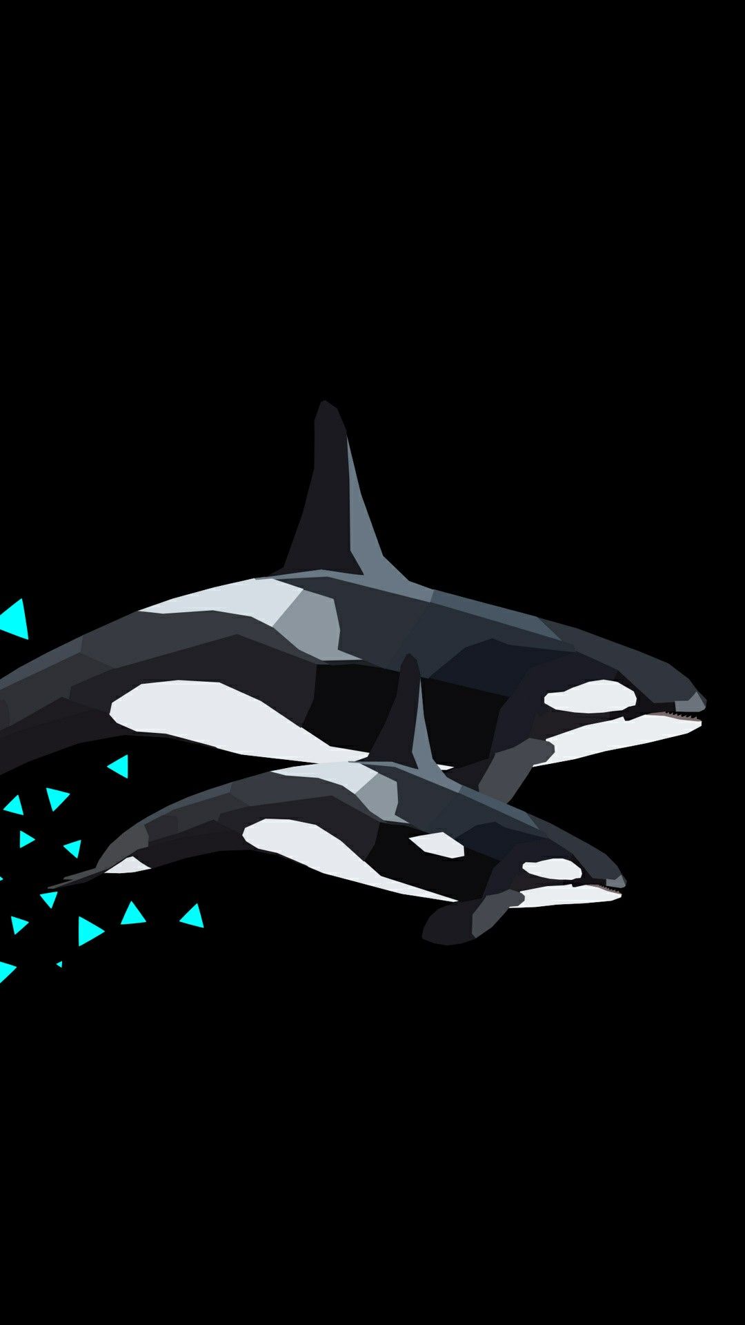 1080x1920   ORCA !!!! | Кит живопись Orca art Orca