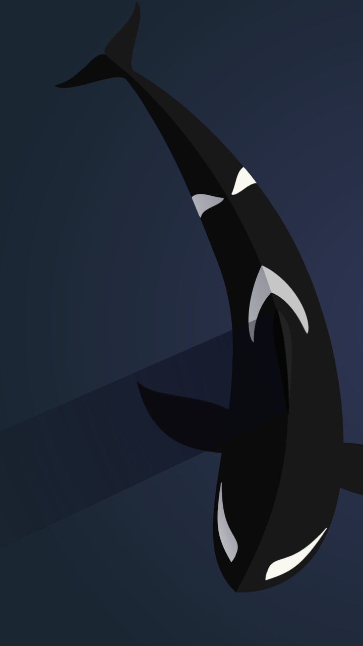 720x1280  Orca Phone Wallpaper от whalezor - Fur Affinity [точка] net