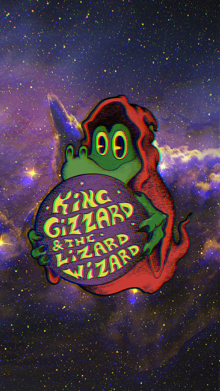 750x1334  King Gizzard \ u0026 The Lizard Wizard Phone Wallpaper - Album on Imgur