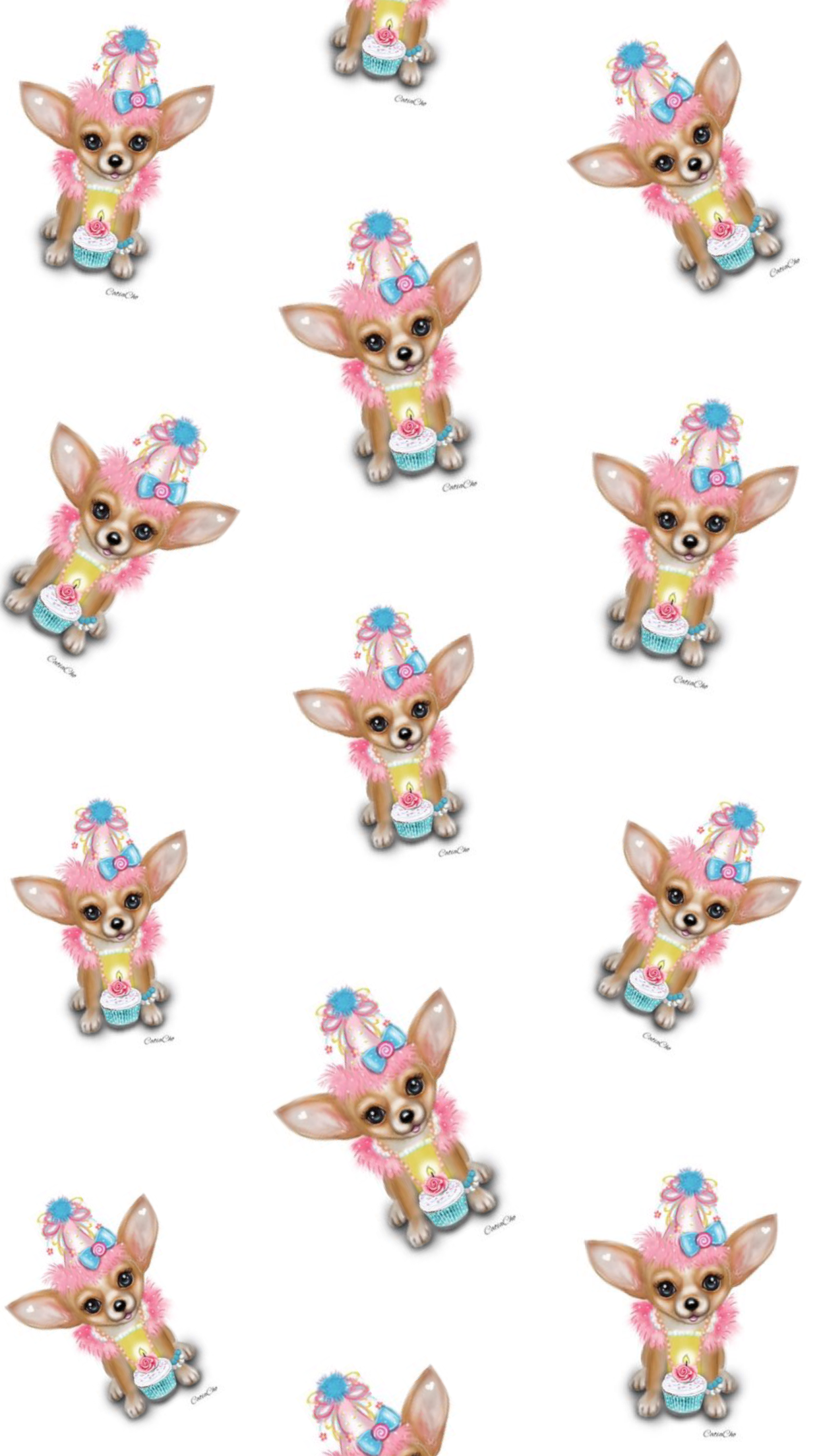 1242x2208  Pin от Терезы Калликоут о Чихуахуа | Чихуахуа смешной французский бульдог искусство Чихуахуа мама 