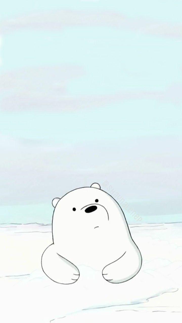 720x1280   Ice Bear We Bare Bears Wallpapers - Обои Обои Cave