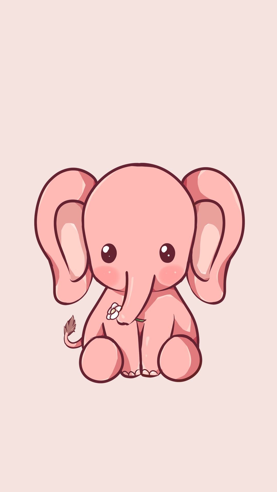 1080x1920 Cute Elephant Wallpapers - Лучшие бесплатные милые фоны слона - W...