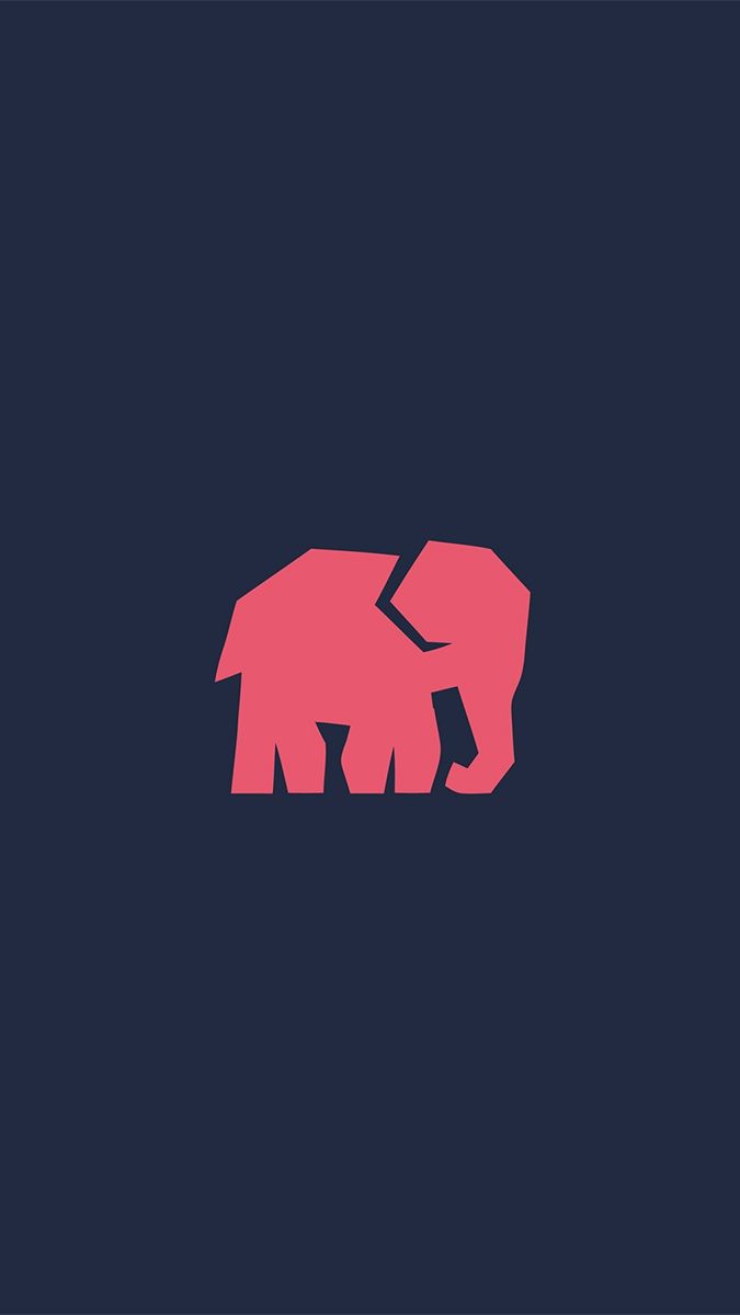 675x1200   Minimal-Elephant-iPhone-Wallpaper | Слон iphone обои Слон обои Слон фон
