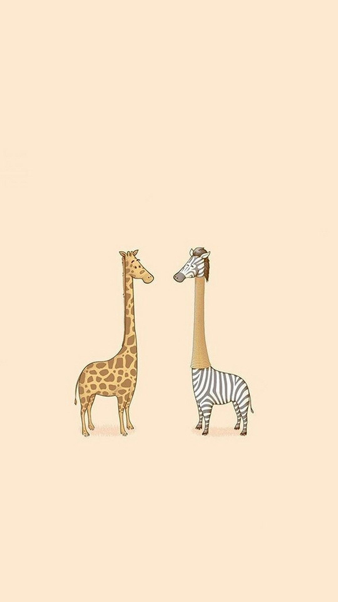 1080x1920 Cute Giraffe Wallpapers - Лучшие бесплатные милые фоны с жирафами - WallpaperAccess