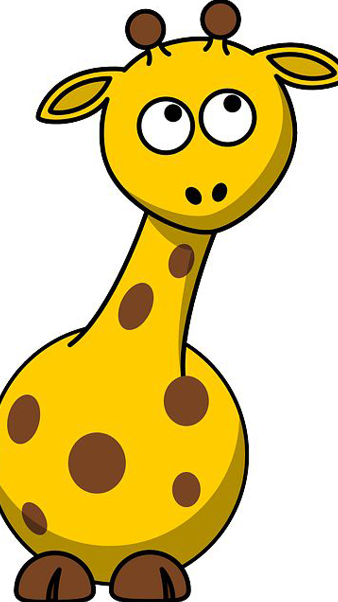 1080x1920 Baby Giraffe Wallpapers - Обои Cave