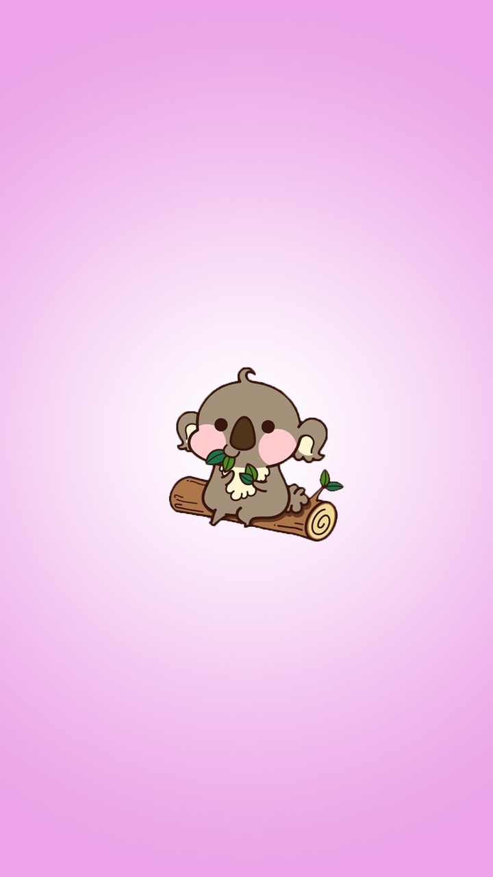 720x1280 Animal Baby And Background - Cartoon Koala Wallpaper Iphone - 720x1280 Wallpaper - teahub.io 