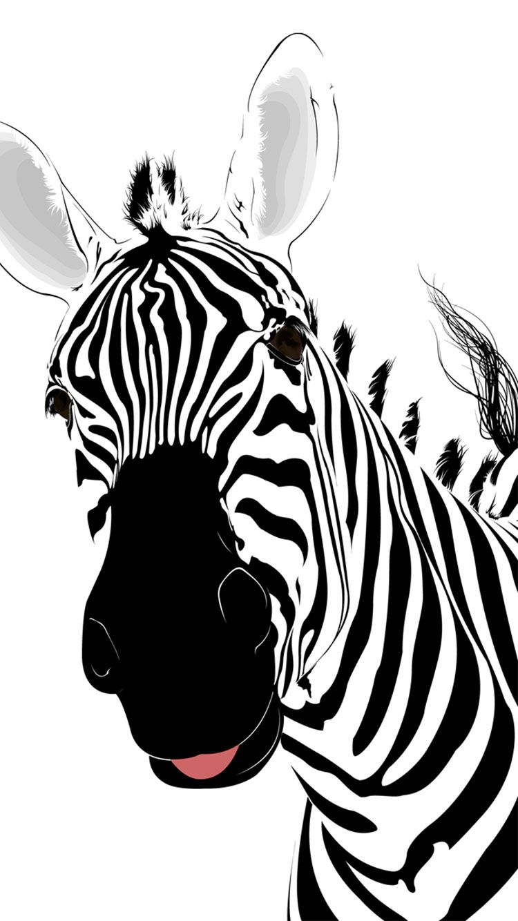 750x1334  Wallpapers Zebra Print опубликовано Christopher Peltier