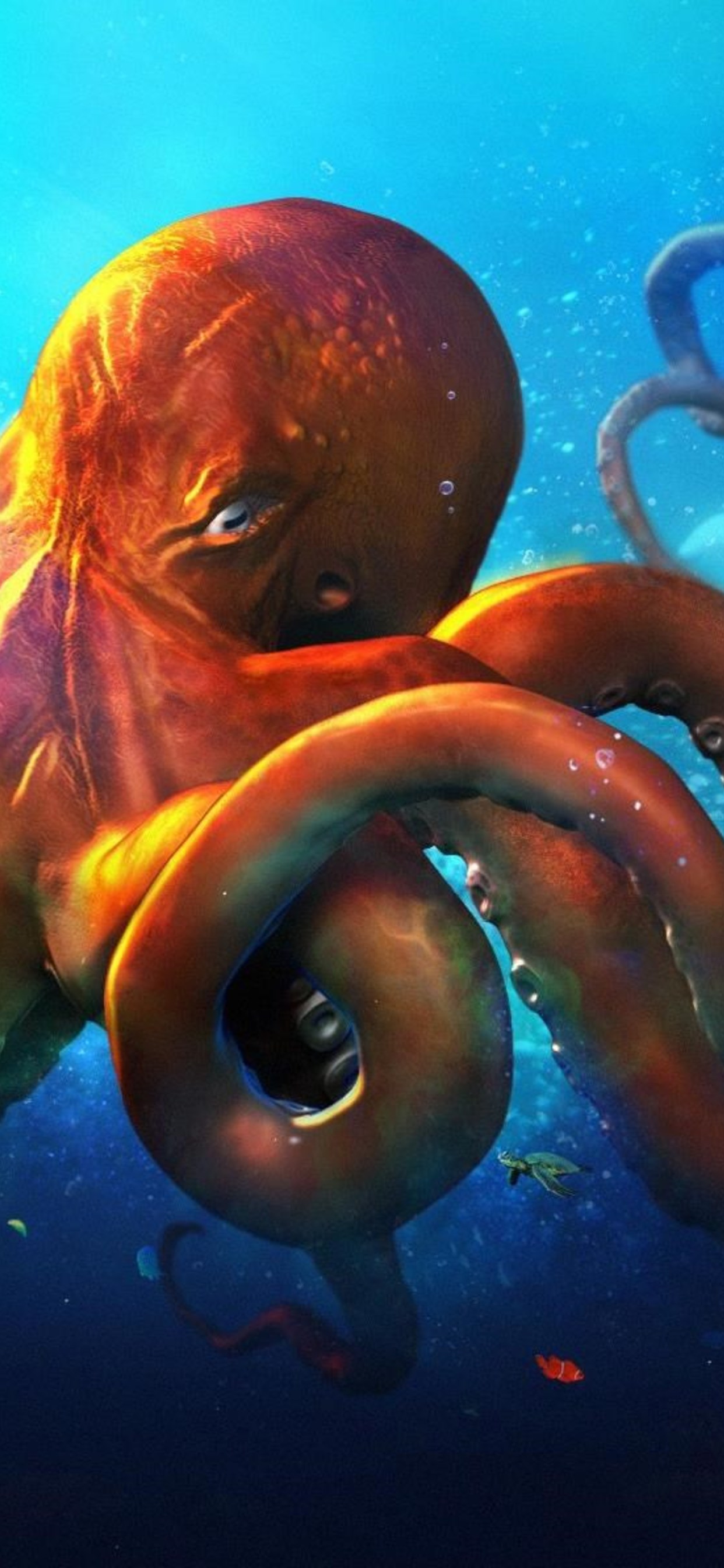 1242x2688  octopus обои 106 - 1242x2688 пикселей - WallpaperPass