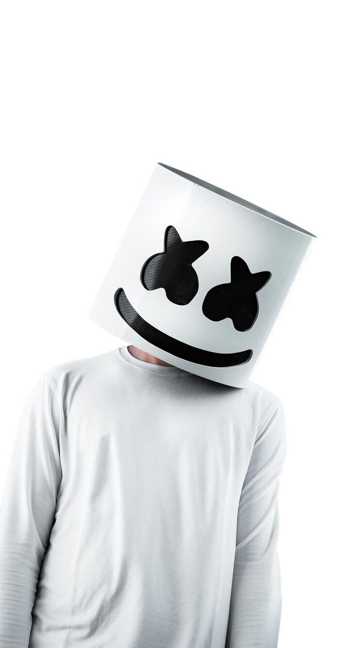 750x1334 Скачать бесплатно обои Marshmello [1920x1080] для рабочего стола 